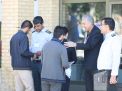 گزارش تصویری آزمون استخدامی بانک ملی 